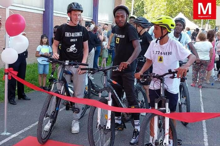 Torcy ► [Vidéo] Vingt-cinq jeunes ont pédalé jusqu’à Auschwitz à vélo : un aller-retour sportif et instructif