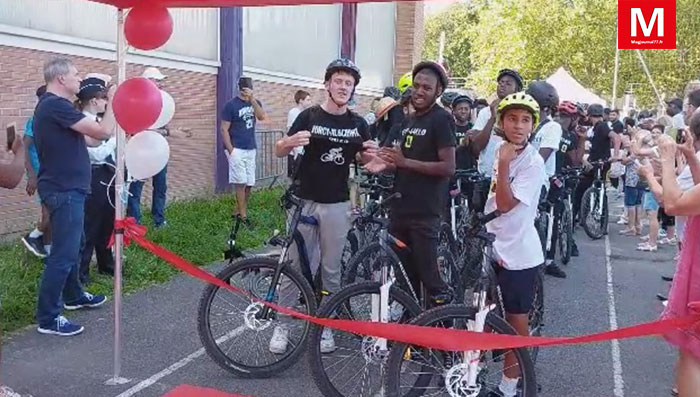 Torcy - [Vidéo] Vingt-cinq jeunes ont pédalé jusqu'à Auschwitz à vélo : un aller-retour sportif et instructif