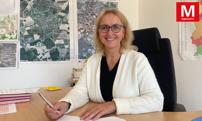 Bailly-Romainvilliers [Vidéo] : Bilan de mi-mandat : le maire, Anne Gbiorczyk, prépare la ville de 2040