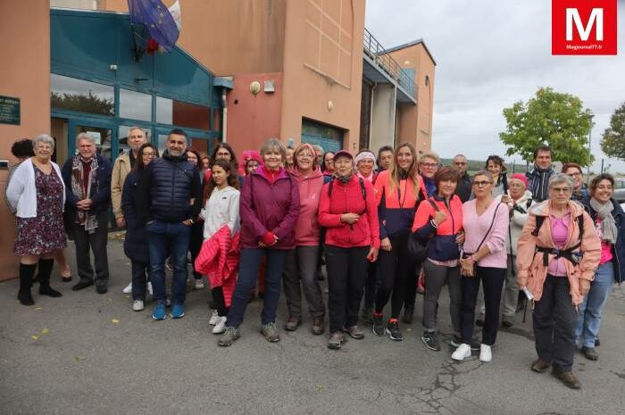 Crégy-lès-Meaux ► [Vidéo] Octobre Rose : municipalité et associations se sont mobilisées pour la lutte contre le cancer du sein