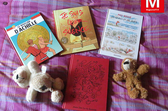 Idées de lecture ► BD : Entre histoire, psy et l’expo attendue de Joann Sfar