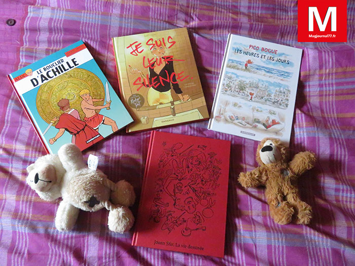 Idées de lecture - BD : Entre histoire, psy et l'expo attendue de Joann Sfar