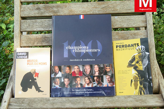 Idées de lecture ► Le Studio Harcourt se met au service des sportifs