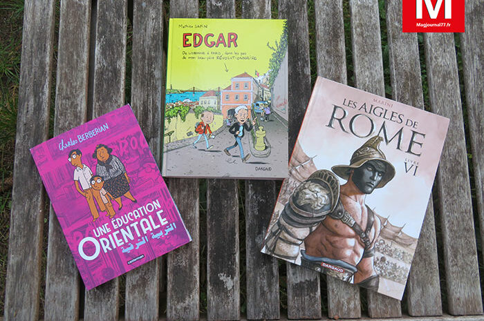 Idées de lecture ► BD : Les gladiateurs sont de retour