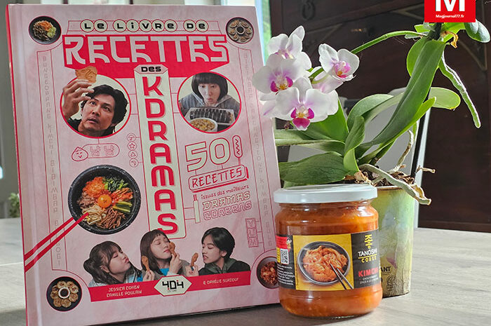 Idées de lecture ► [Vidéo] Cuisinez coréen et savourez les plats des héros de vos séries : les recettes des kdramas