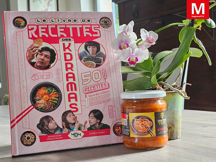 Idées de lecture - Cuisinez coréen et savourez les plats des héros de vos séries : les recettes des kdramas