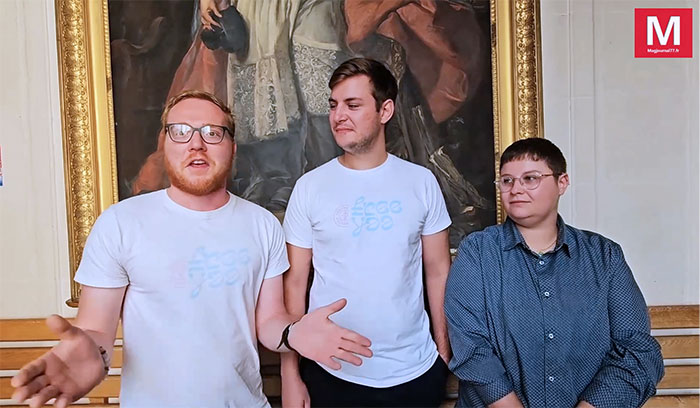 Meaux [Vidéo] - Concours de l’excellence, jeunes talents et réussites : l'entreprise Freeyaa a gagné la première place