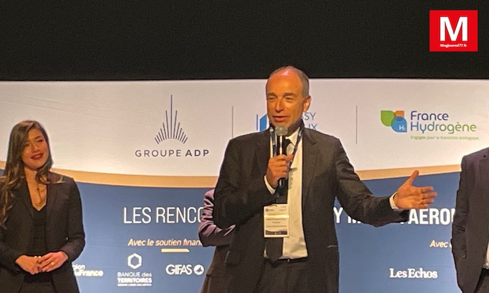 Meaux [Vidéo] - Energies et innovations : Roissy Meaux Aéropôle met l'hydrogène propre en vedette