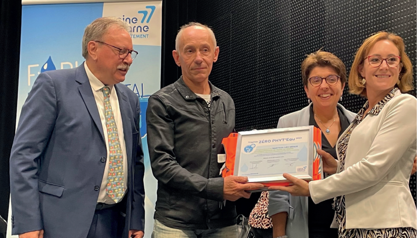 Seine-et-Marne - Au forum de l'eau : des solution pour le département et un trophée pour Nanteuil-lès-Meaux