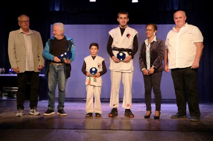 Othis ► Investissement et résultats : les sportifs et les bénévoles récompensés aux Podiums des associations
