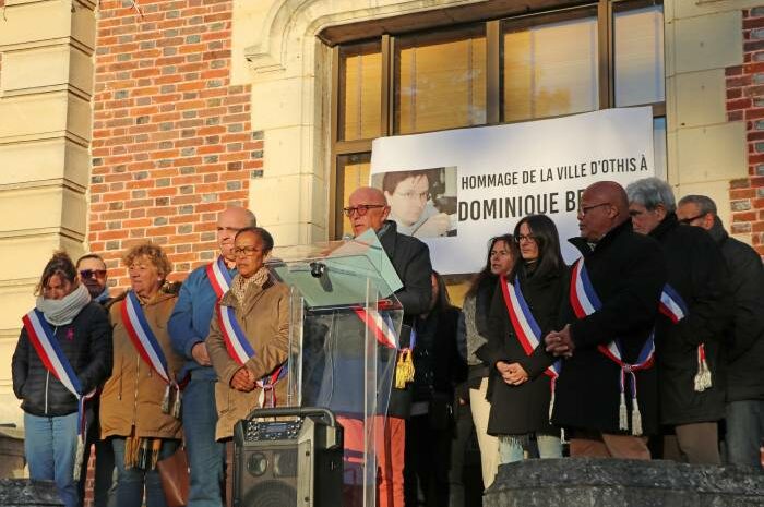 Othis ► La Ville rend hommage à Dominique Bernard