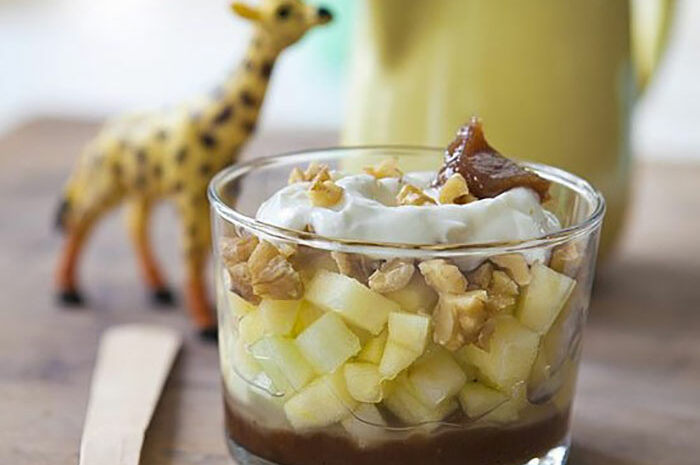 La recette du week-end ► Le trifle pomme, noix, châtaigne : la saison jusqu’au bout des cerneaux
