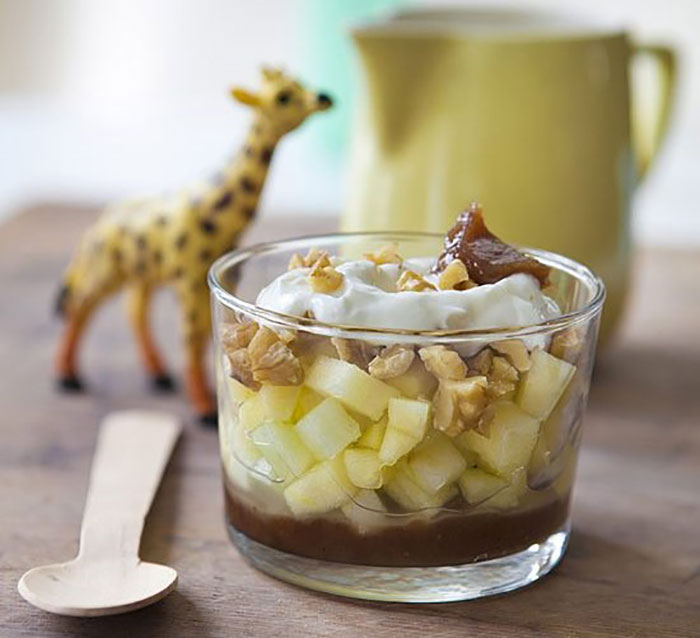 La recette du week-end - Le trifle pomme, noix, châtaigne : la saison jusqu'au bout des cerneaux