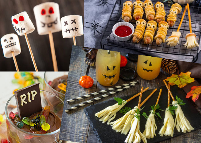 La recette du week-end - Préparez Halloween : balais de sorcières et sucettes fantômes, des décos délicieusement effrayantes et drôles