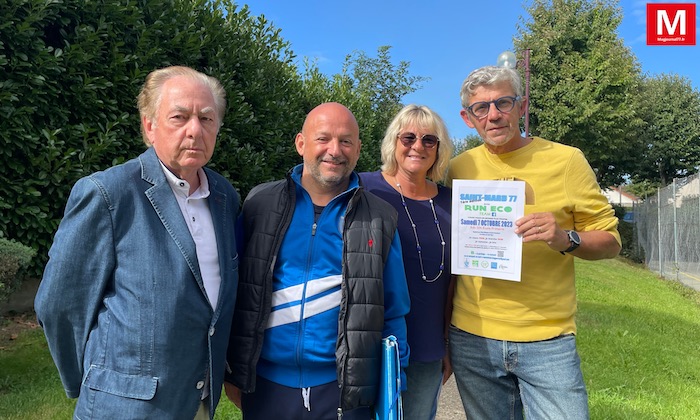 Saint-Mard ► [Vidéo] La Run Eco Team va parcourir la commune et ses chemins pour la première fois