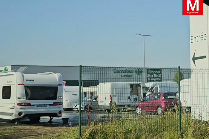 Saint-Pathus ► [Vidéo] Le maire agressé par des gens du voyage : il a dû se réfugier dans sa voiture