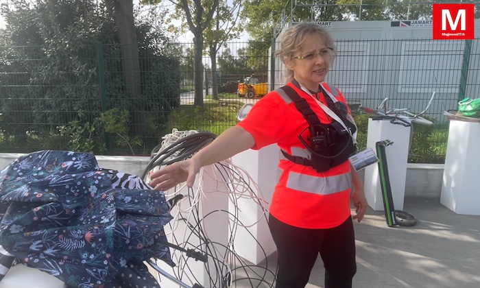 Saint-Thibault-des-Vignes ► [Vidéo] Portes ouvertes au Sietrem : ni vêtements ni parapluies dans le bac jaune, le public a été sensibilisé aux erreurs de tri