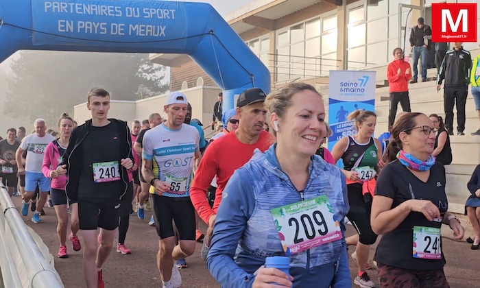Saint-Soupplets [Vidéo] - La Sulpicienne : la course nature a attiré les coureurs des quatre coins du département