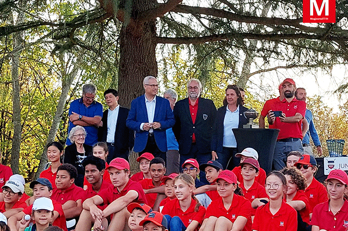 Bussy-Saint-Georges ► [Vidéo] La Bussy Golf Junior académie a remporté le challenge de la meilleure académie de golf de France