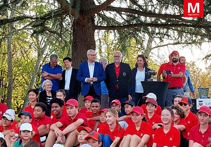 Bussy-Saint-Georges [Vidéo] : La Bussy Golf Junior académie a remporté le challenge de la meilleure académie de golf de France