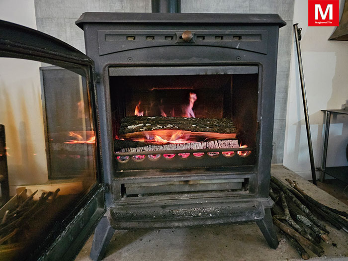 Energie : Chauffage au bois et soupe aux haricots