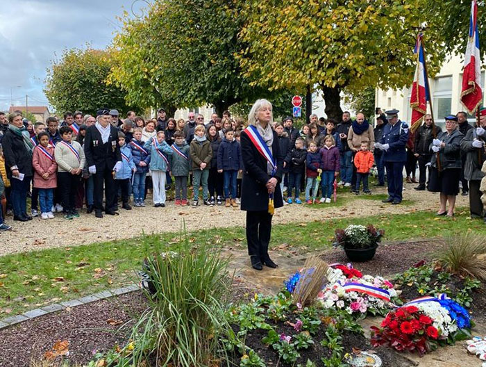 Crécy-la-Chapelle - 11 novembre : la cérémonie a été "reconfigurée"