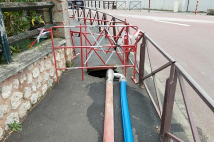 Esbly ► La circulation sera alternée sur la D5 pour travaux d’assainissement : découvrez la carte