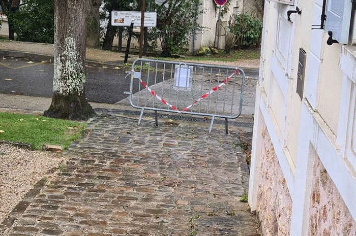 Gouvernes ► La place de la Mairie visée par des mauvais farceurs récidivants
