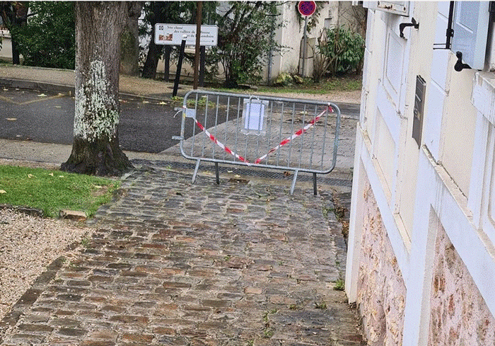 Gouvernes : La place de la Mairie visée par des mauvais farceurs récidivants