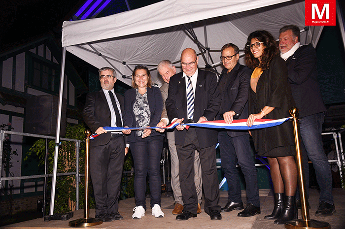 Lagny-sur-Marne ► [Vidéo] Alliance du patrimoine et de la modernité : la Société nautique a inauguré ses nouveaux locaux