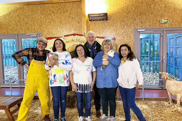 Lagny-sur-Marne ► Fête des assistantes maternelles des « P’tits loups » : la ferme Tiligolo a proposé un spectacle
