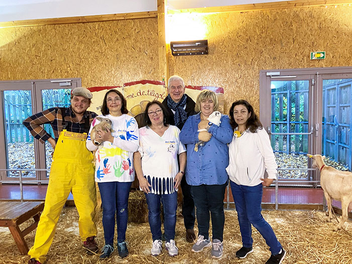 Lagny-sur-Marne - Fête des assistantes maternelles des « P’tits loups » : la ferme Tiligolo a proposé un spectacle