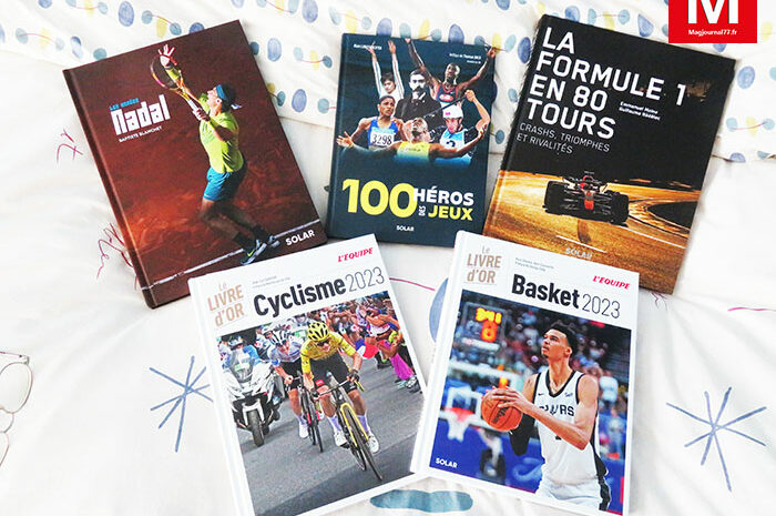 Idées de lecture ► Chez Solar, c’est sport à tous les étages