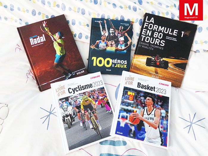 Idées de lecture : Chez Solar, c'est sport à tous les étages