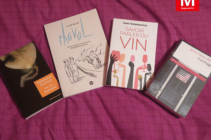 Idées de lecture ► Chaval, le vin, Carthage et une philosophie lumineuse