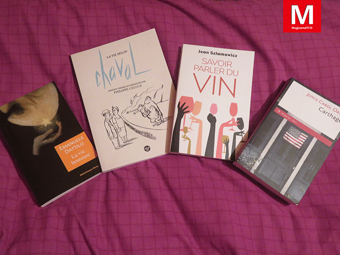 Idées de lecture : Chaval, le vin, Carthage et une philosophie lumineuse