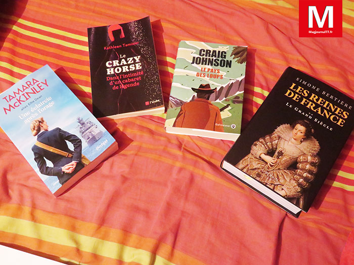 Idées de lectures : Du Crazy Horse aux Reines de France
