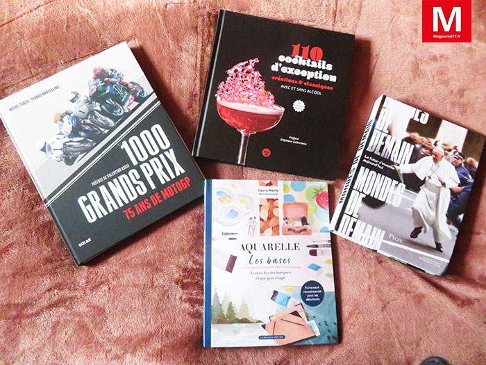 Idées de lecture : Un cocktail de beaux livres pour les fêtes qui arrivent