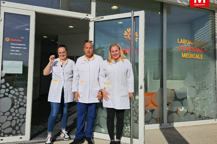 Longperrier ► [Vidéo] Au centre commercial Rive-Gauche : le laboratoire d’analyses médicales Unilabs a ouvert