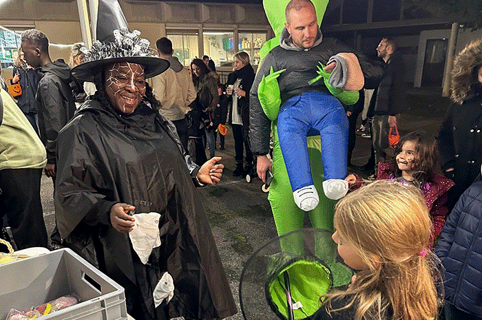 Nanteuil-lès-Meaux ► Chaudrons et pluie de bonbons : la magie d&rsquo;Halloween a transformé la commune
