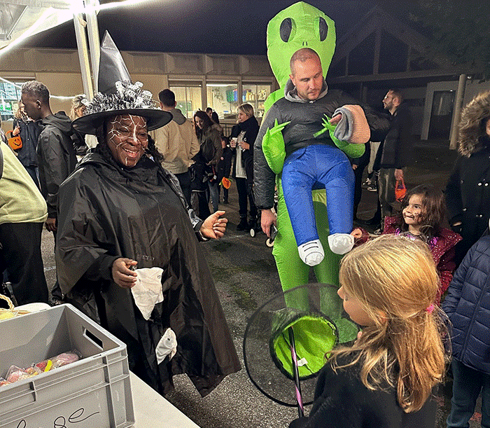 Nanteuil-lès-Meaux - Chaudrons et pluie de bonbons : la magie d'Halloween a transformé la commune