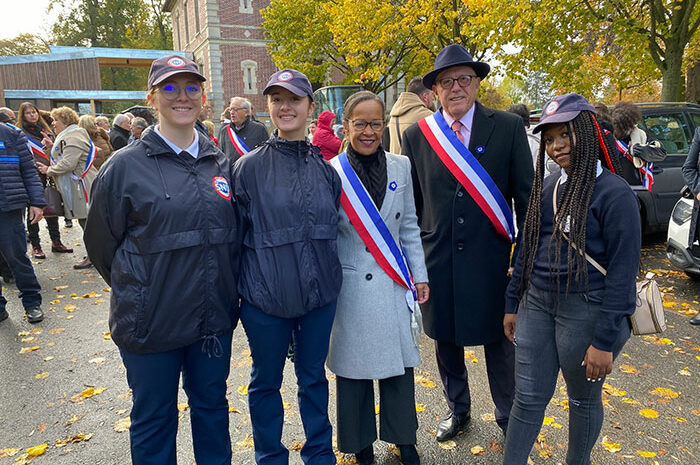Othis ► La Ville a commémoré le 105e anniversaire de l&rsquo;Armistice de 1918