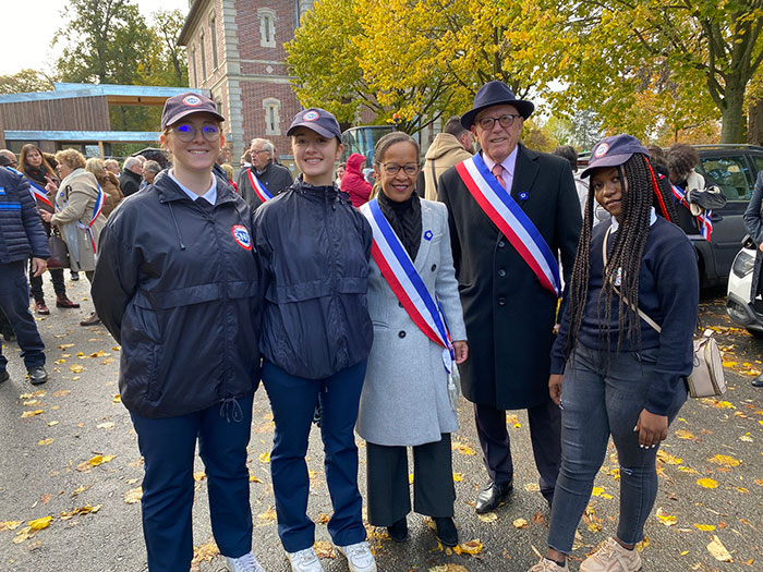 Othis : La Ville a commémoré le 105e anniversaire de l'Armistice de 1918