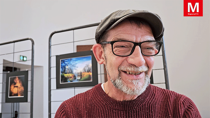 Quincy-Voisins - [Vidéo] Expo photo : Kiol, l'angle insolite des portraits sur le vif, des paysages et des objets