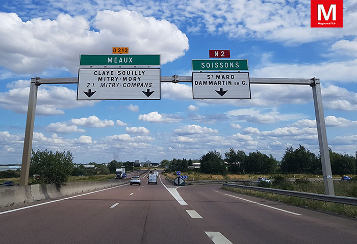 Seine-et-Marne : La Région investit dans la voie express de l'Est-Francilien