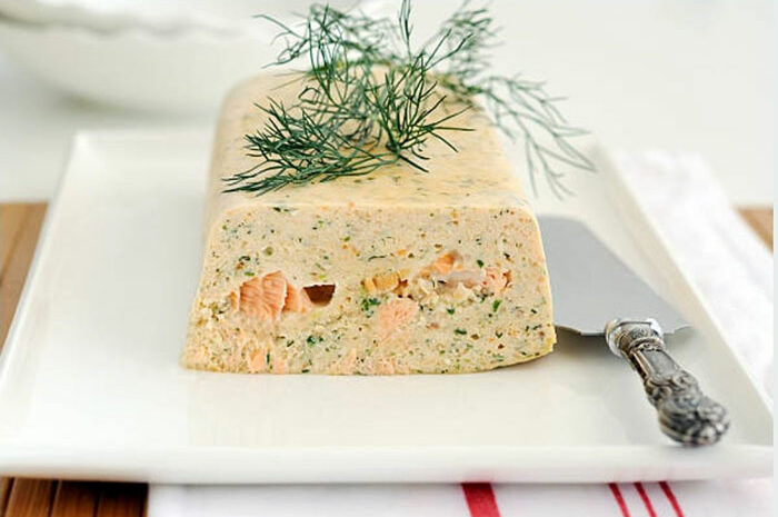La recette du week-end ► La terrine de poisson, pour un souper en famille, un apéro dînatoire, ou une entrée de fête