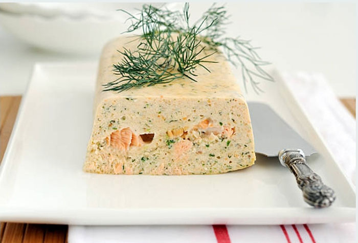 La recette du week-end : La terrine de poisson, pour un souper en famille, un apéro dînatoire, ou une entrée de fête