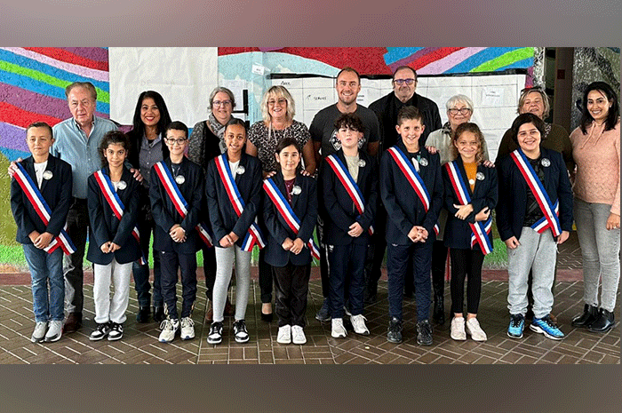 Saint-Mard ► Quatrième année : les CM2 ont voté pour les nouveaux élus du conseil municipal des enfants