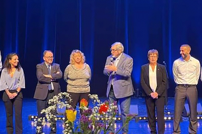Saint-Thibault-des-Vignes ► Repas et spectacle ont été offerts par la commune aux adhérents du centre communal d’action sociale