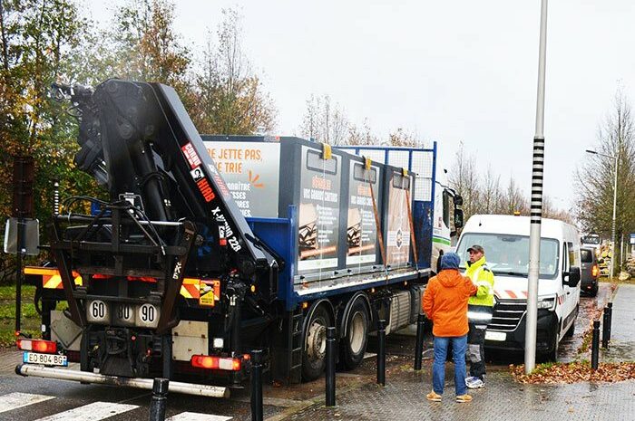 Sietrem ► Cartons volumineux : des bornes spécifiques installées dans les communes